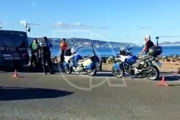 El vertido de fuel toca la costa de Telde/TA.